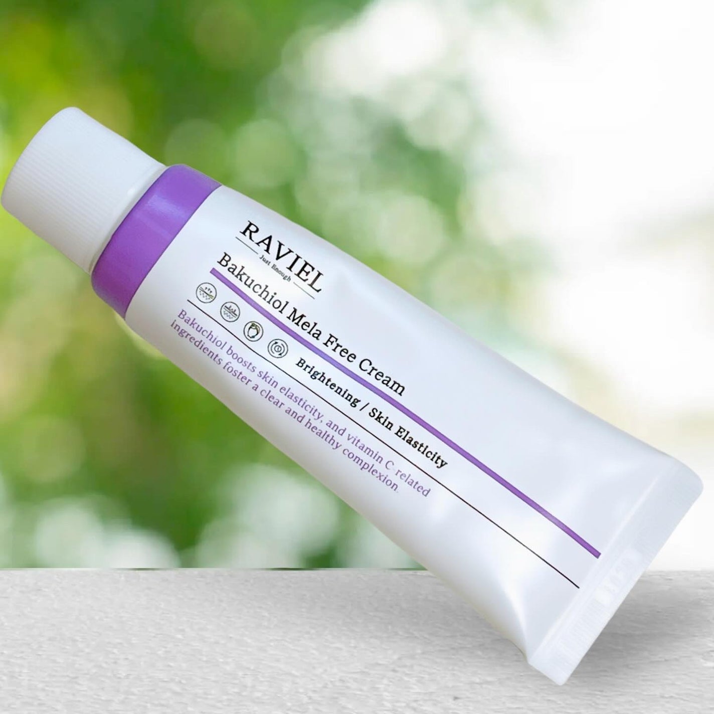 バクチオール メラフリー クリーム/RAVIEL/フェイスクリームを使ったクチコミ(7枚目)