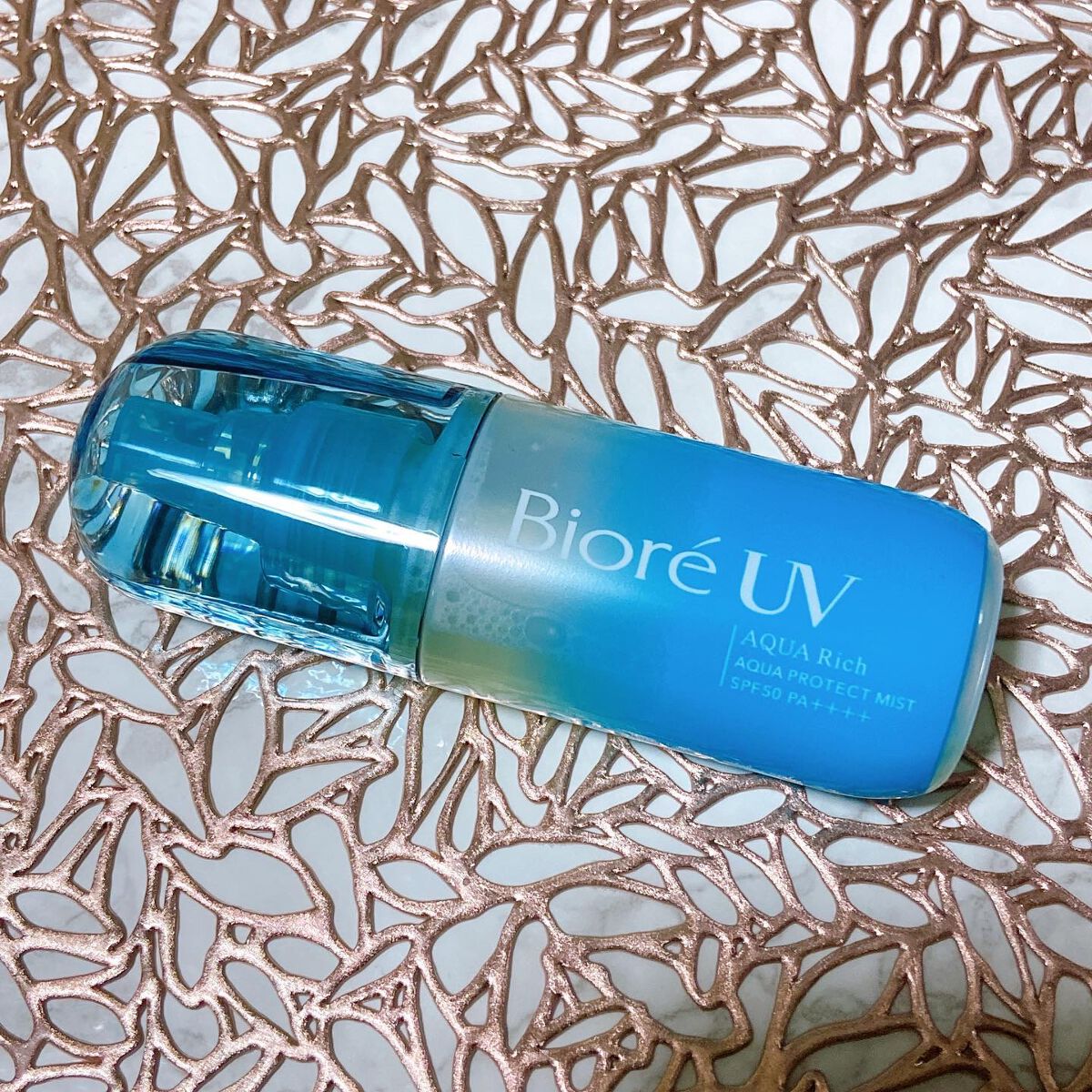 ビオレUV アクアリッチ アクアプロテクトミスト/ビオレ/日焼け止めミスト・スプレーを使ったクチコミ（3枚目）