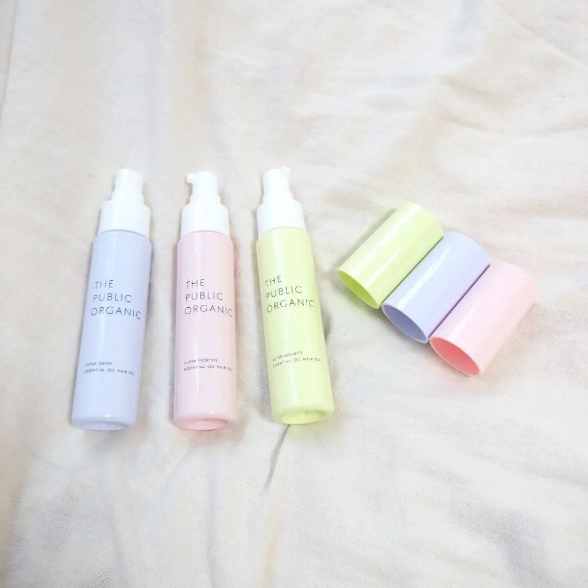 スーパーシャイニーヘアオイル/THE PUBLIC ORGANIC/ヘアオイルを使ったクチコミ(2枚目)