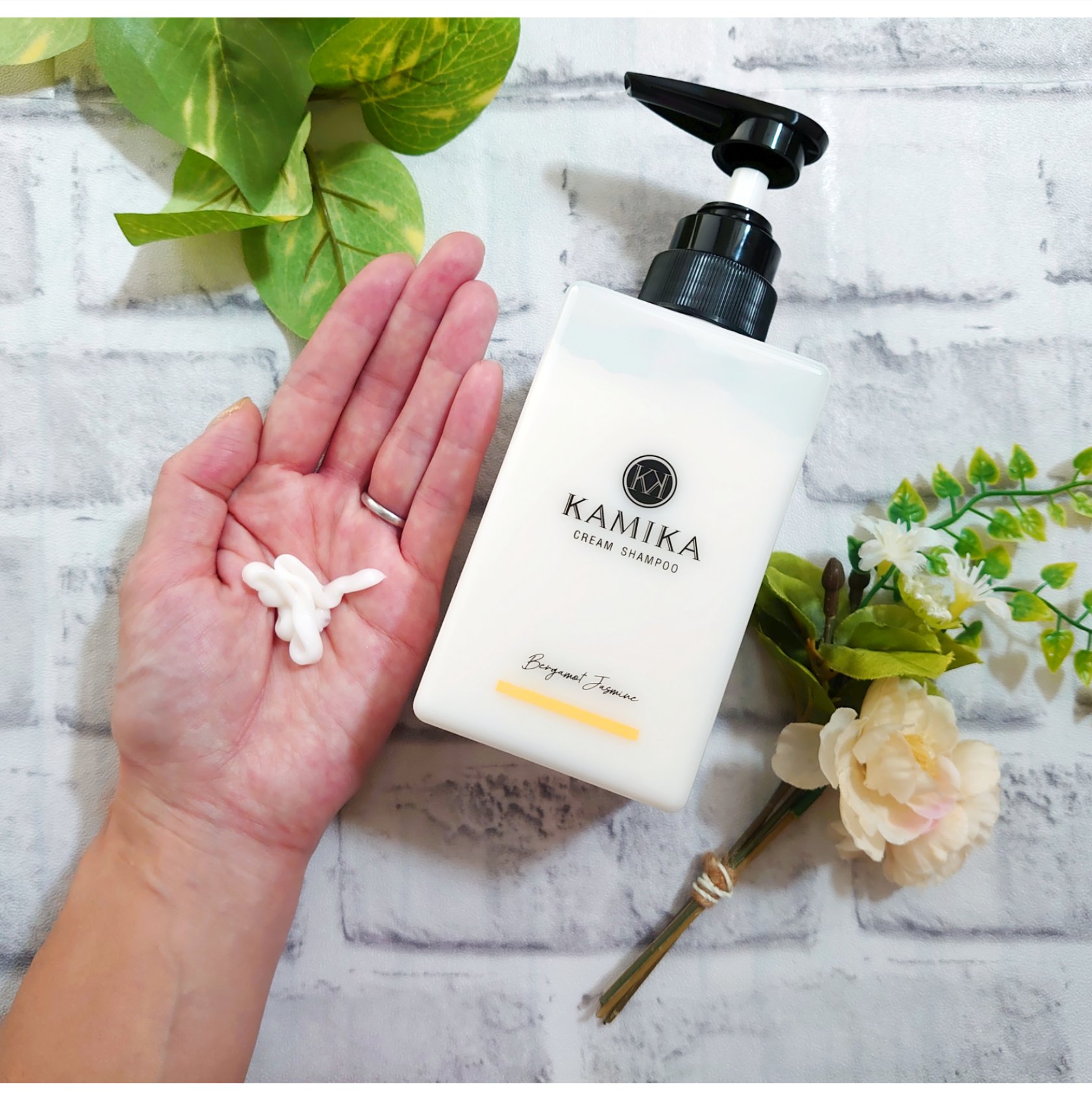 KAMIKA ベルガモットジャスミンの香り/KAMIKA/サロンシャンプーを使ったクチコミ（3枚目）