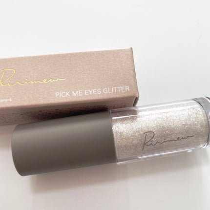 ピックミーアイズグリッター/Ririmew/グリッターを使ったクチコミ(1枚目)