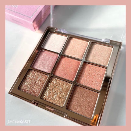 ワンピックアイシャドウパレット/APLIN/アイシャドウパレットを使ったクチコミ(2枚目)