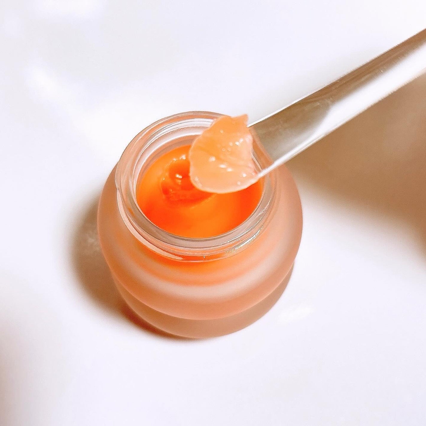 ビタグレーズドリップマスク/TOCOBO/リップマスクを使ったクチコミ(3枚目)