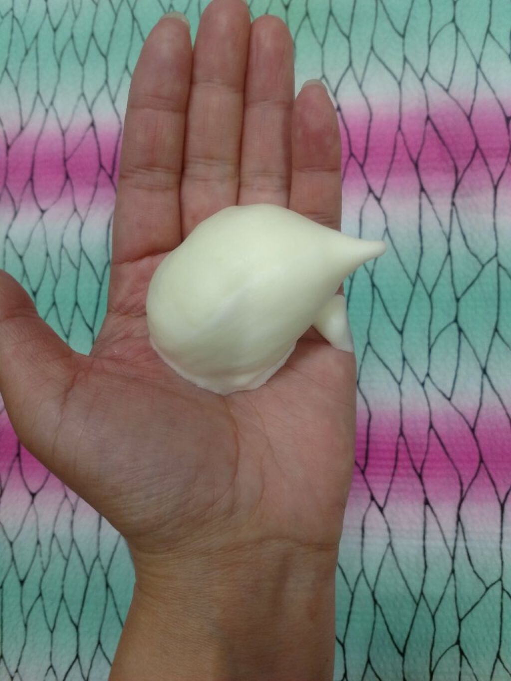 モッチスキン吸着泡洗顔FM(メロン)/MoccHi SKIN/泡洗顔を使ったクチコミ(5枚目)