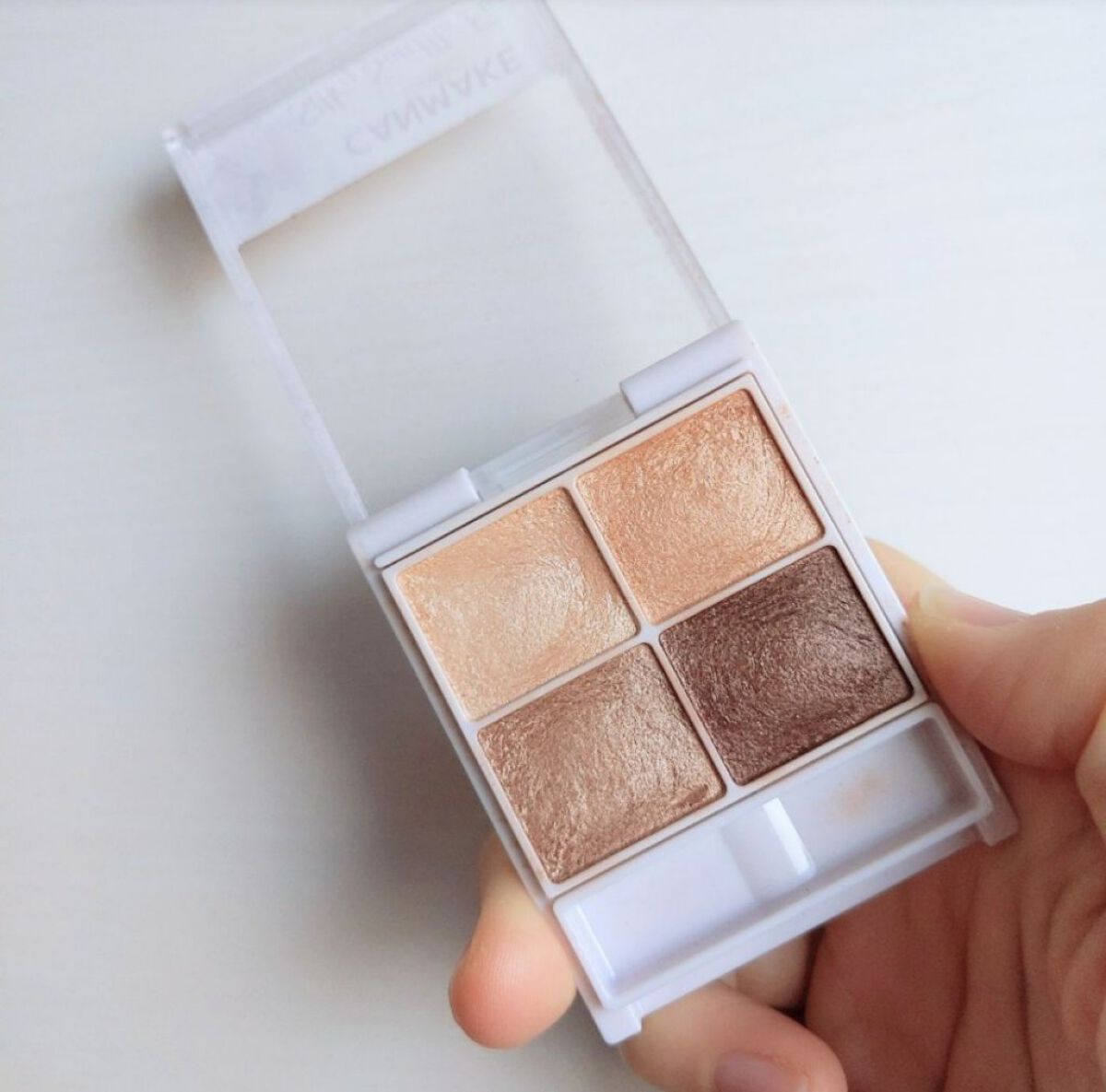 シルキースフレアイズ/キャンメイク/アイシャドウパレットを使ったクチコミ（3枚目）