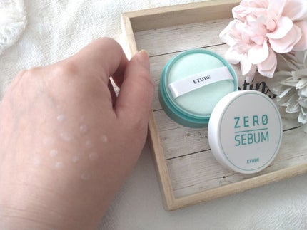 Zセバムドライングパウダー/ETUDE/フェイスパウダーを使ったクチコミ(3枚目)