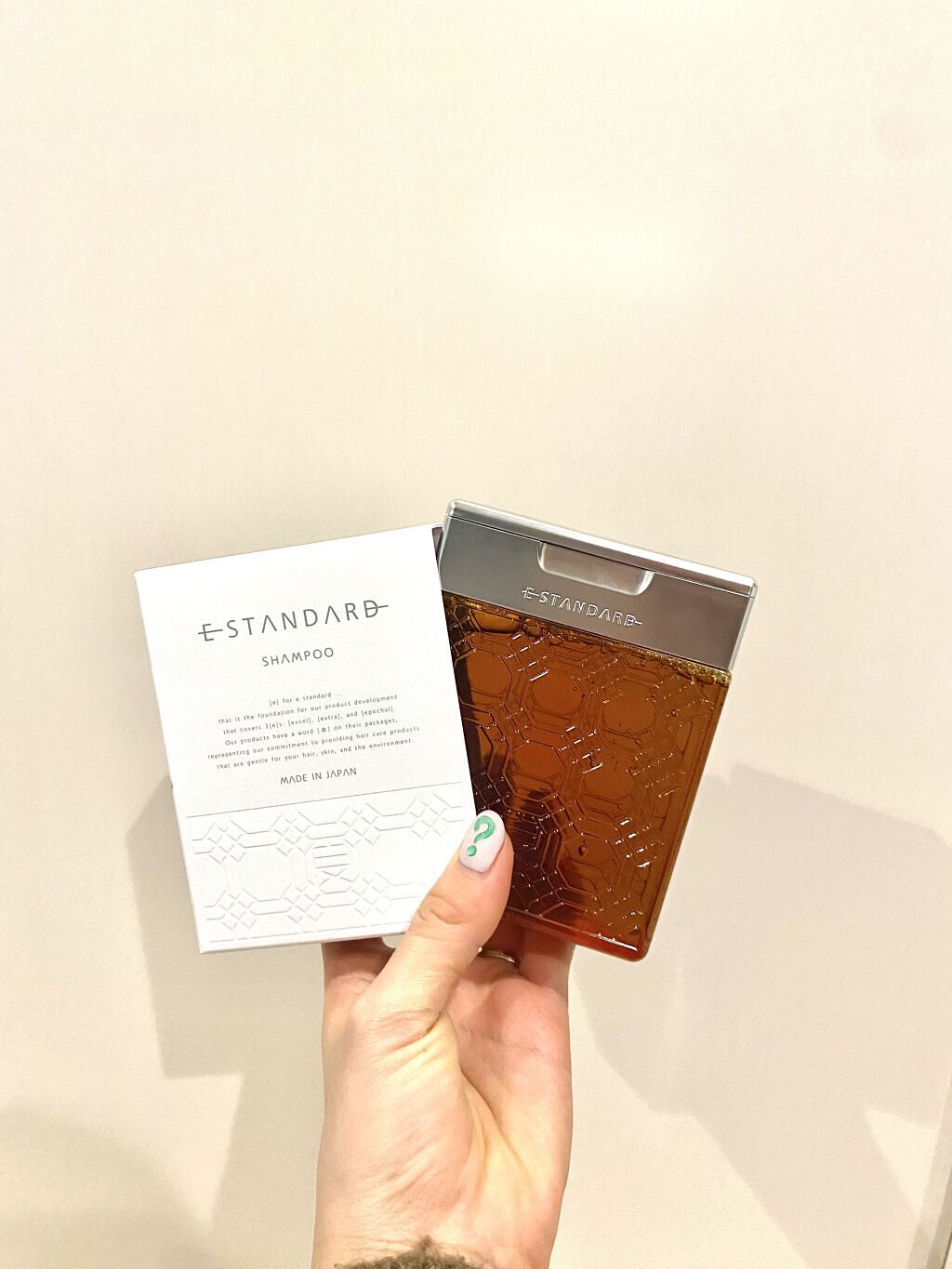 シャンプー/E STANDARD/サロンシャンプーを使ったクチコミ（2枚目）