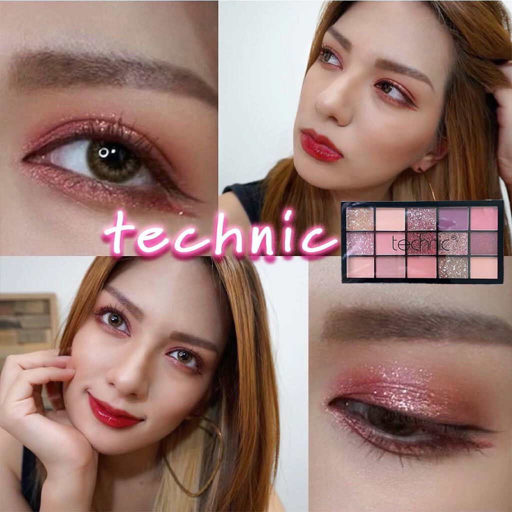 15 アイシャドウパレット/technic/アイシャドウパレットを使ったクチコミ（1枚目）