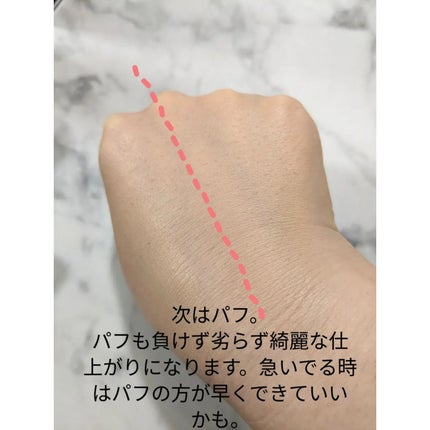 KOBAKO ファンデーションブラシO/KOBAKO/メイクブラシを使ったクチコミ(7枚目)