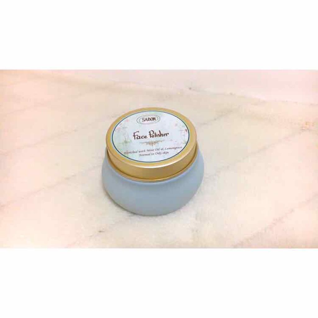 フェイスポリッシャー/SABON/スクラブ・ゴマージュを使ったクチコミ(3枚目)