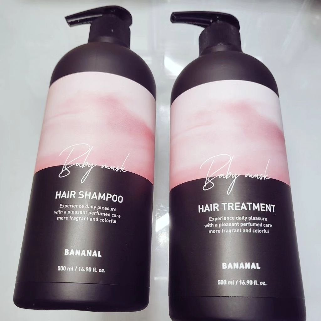 パフュームドヘアシャンプー/BANANAL/市販シャンプーを使ったクチコミ(1枚目)