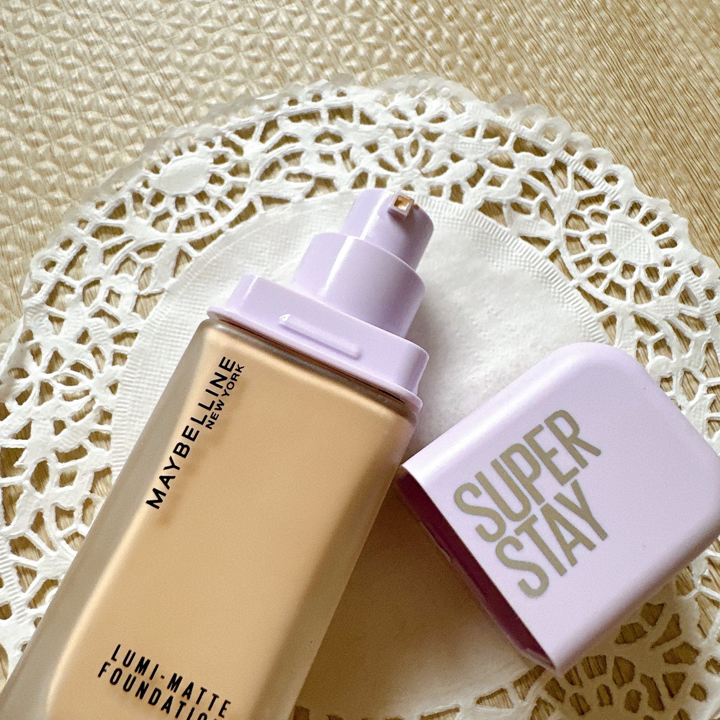 SPã¹ã〠ã«ãããã ãªããã ãã¡ã³ããŒã·ã§ã³/MAYBELLINE NEW YORK/ãªããããã¡ã³ããŒã·ã§ã³ã䜿ã£ãã¯ãã³ãïŒ4æç®ïŒ