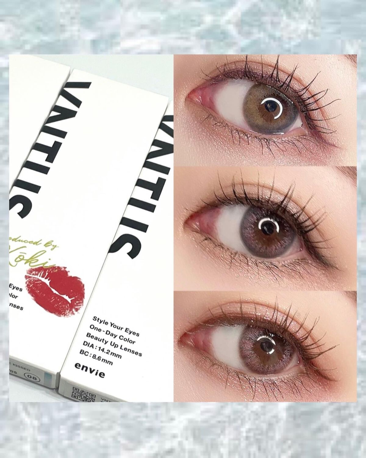 VNTUS 1day/VNTUS/ワンデー（１DAY）カラコンを使ったクチコミ（1枚目）