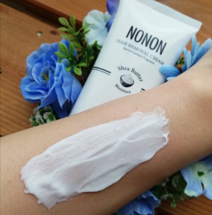 NONON/NONON(ノンノン)/除毛クリームを使ったクチコミ(4枚目)