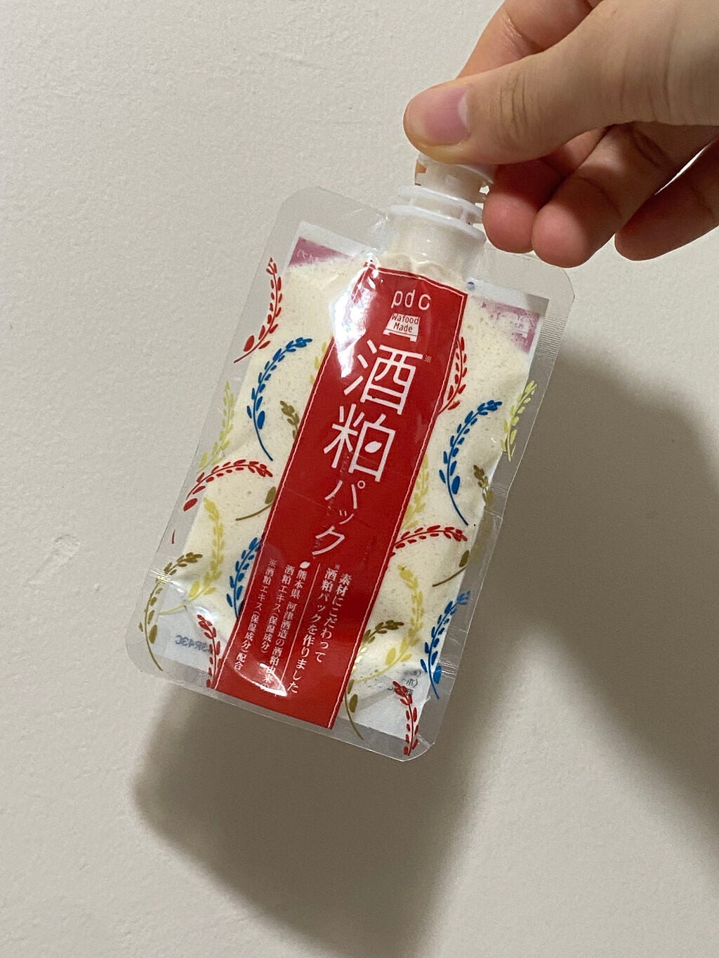 ワフードメイド 酒粕パック/pdc/洗い流すパック・マスクを使ったクチコミ(1枚目)