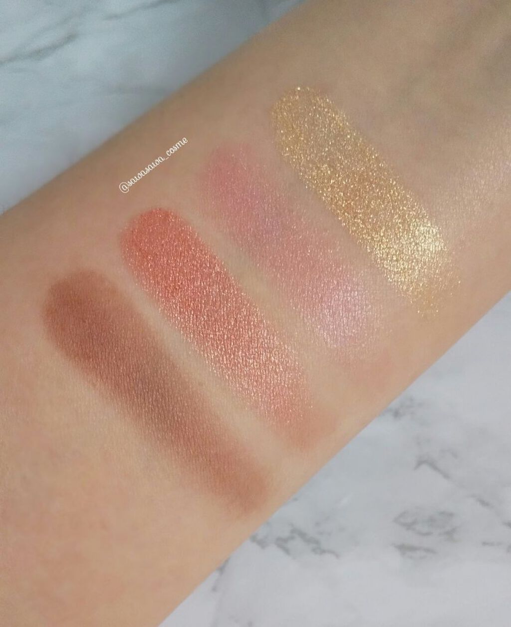 アイカラーレーション/LUNASOL/アイシャドウパレットを使ったクチコミ(3枚目)