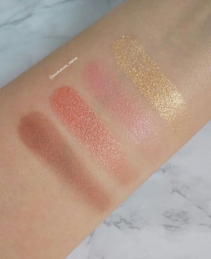 ルナソル カラーリングシアーチークス(グロウ)/LUNASOL/パウダーチークを使ったクチコミ(3枚目)