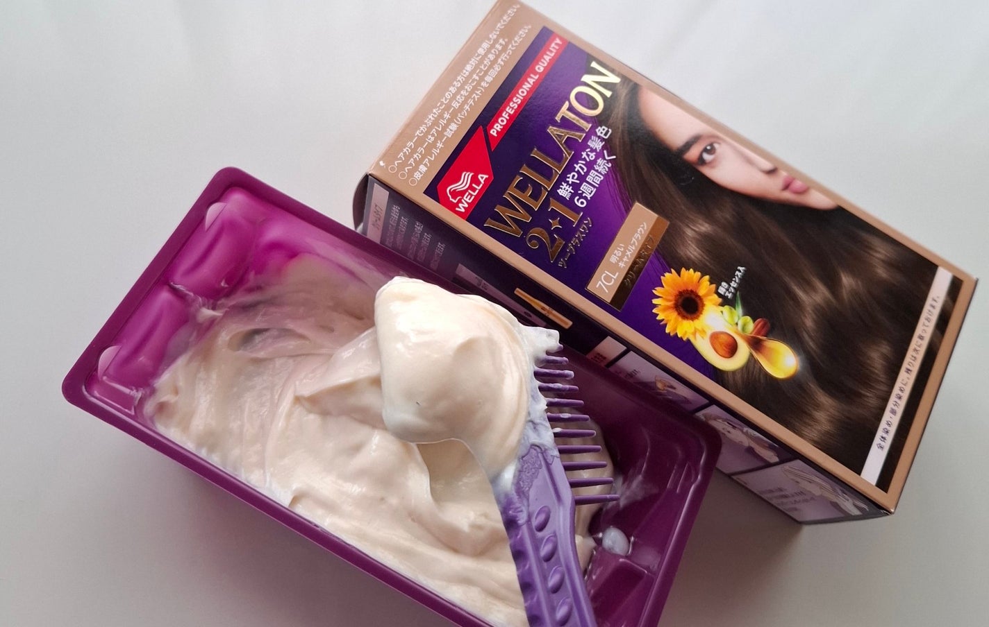 ウエラトーン ツープラスワン クリームタイプ/ウエラ/ヘアカラーを使ったクチコミ(4枚目)