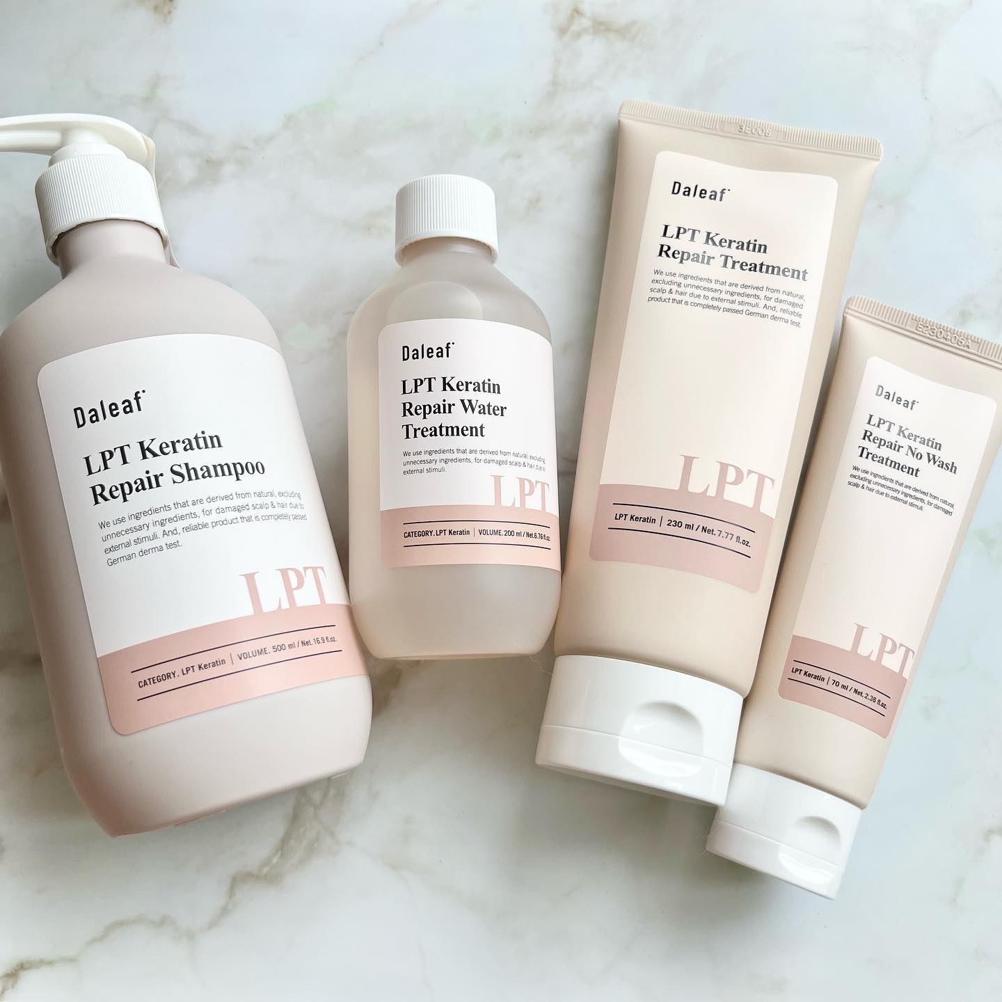 LPTケラチンリペアトリートメント/Daleaf/洗い流すヘアトリートメントを使ったクチコミ（1枚目）