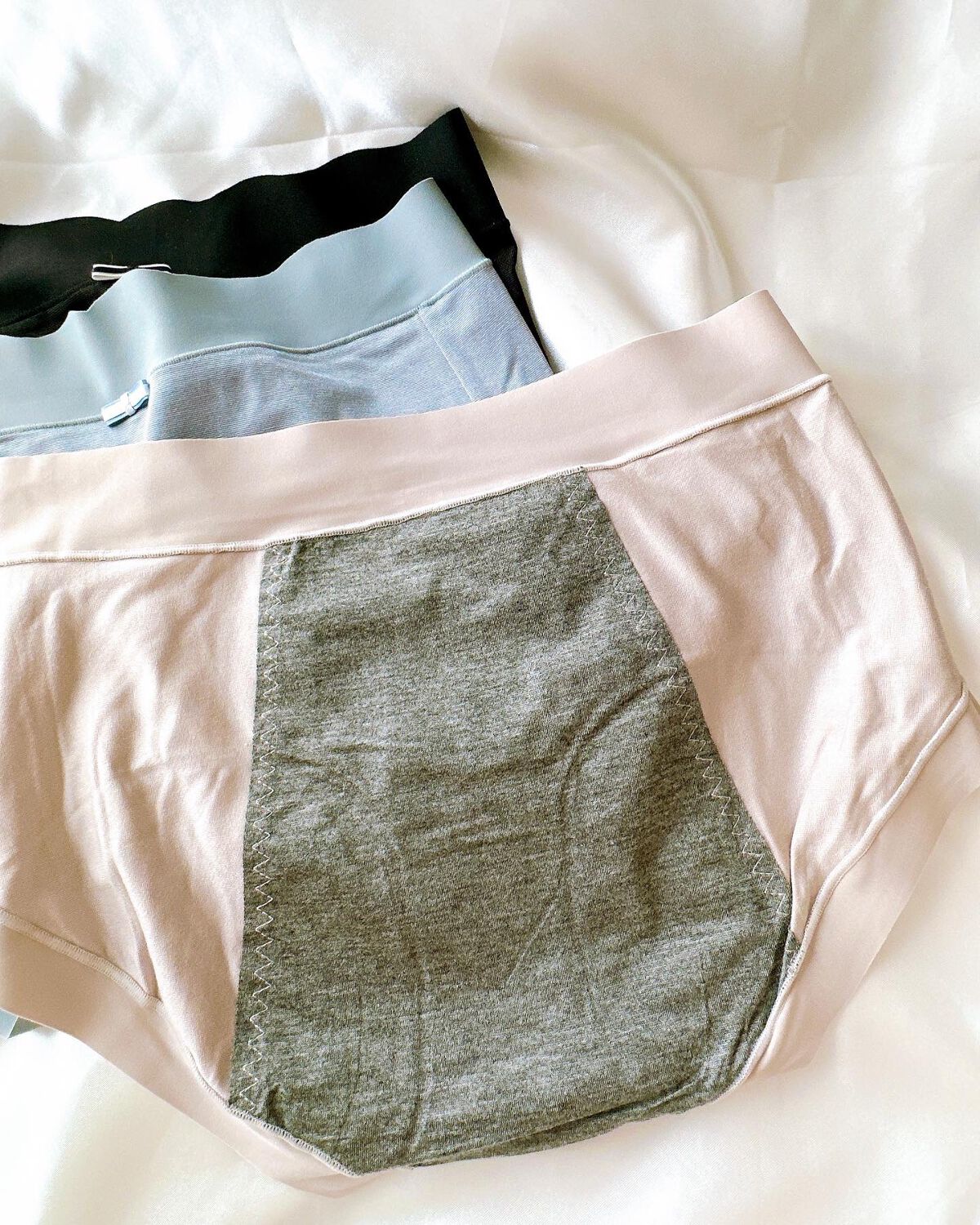 めるᙏ̤̫͚𓍯フォロバ on LIPS 「〖Racory〗少量吸水機能付きサニタリーショーツ3枚セット‥..」(7枚目)