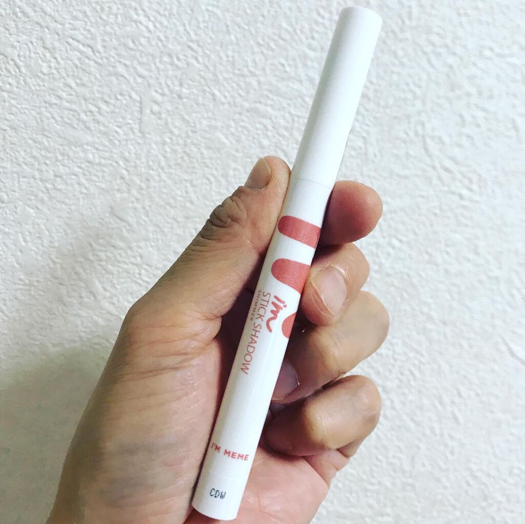 アイムスティックシャドウシマー/i’m meme/スティックアイシャドウを使ったクチコミ(5枚目)