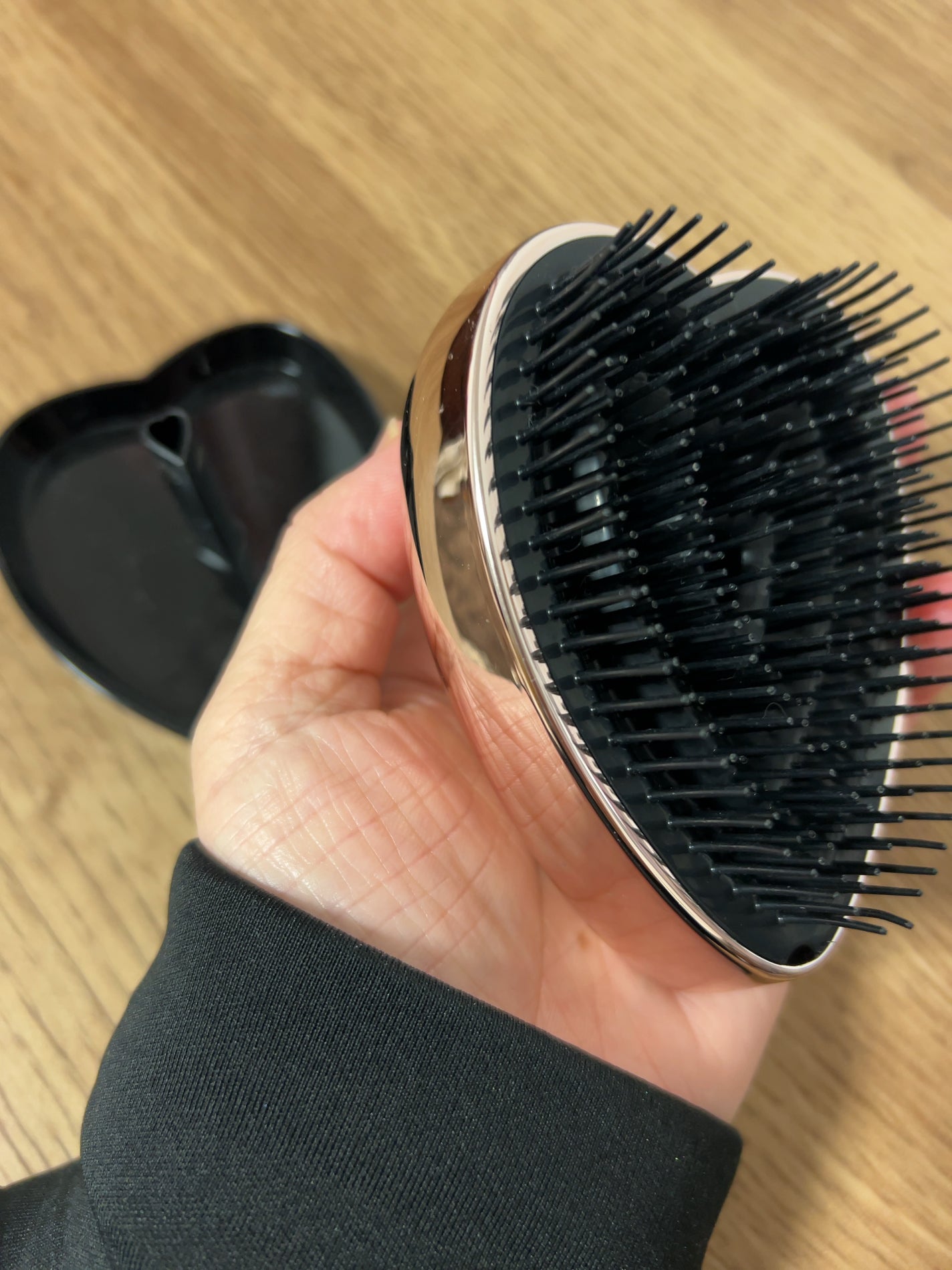 リファ ハートブラシ/ReFa/頭皮ケアを使ったクチコミ(3枚目)