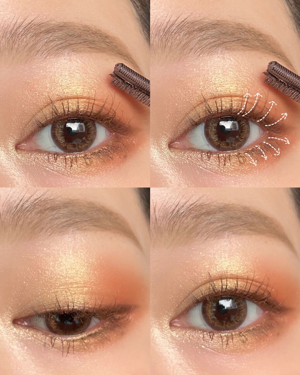 パーフェクトスタイリストアイズ/キャンメイク/アイシャドウパレットを使ったクチコミ（3枚目）