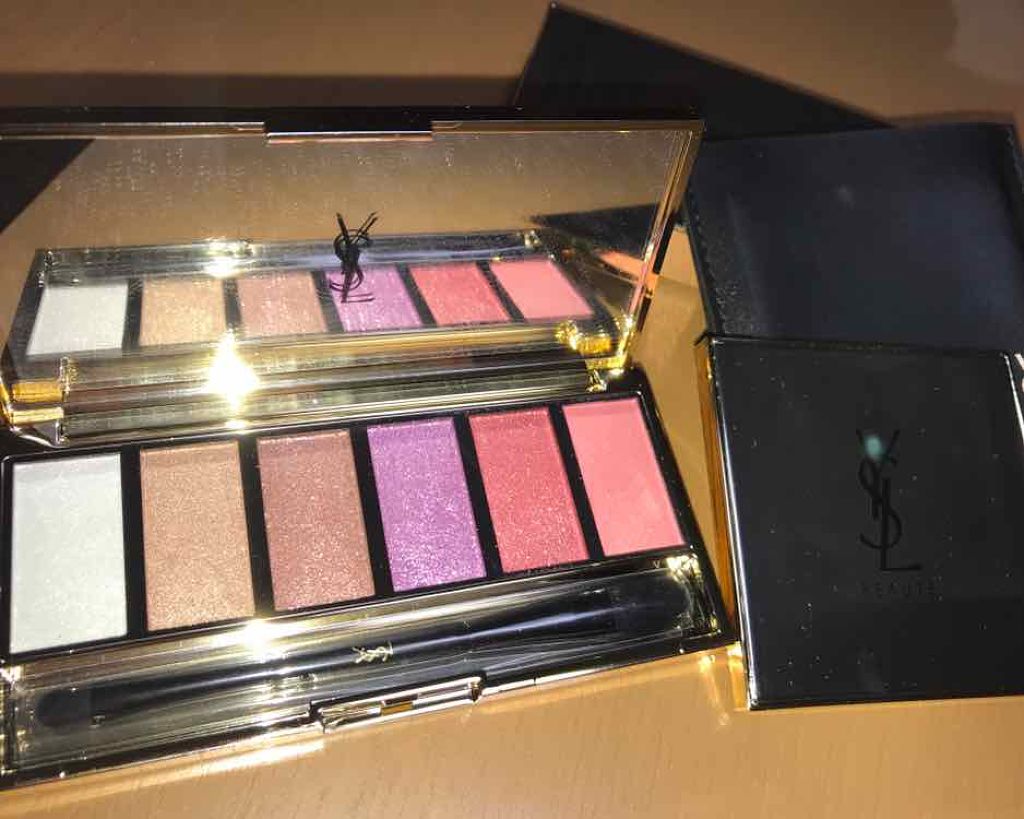 メイクパレット シマー ラッシュ/YVES SAINT LAURENT BEAUTE/アイシャドウパレットを使ったクチコミ(1枚目)