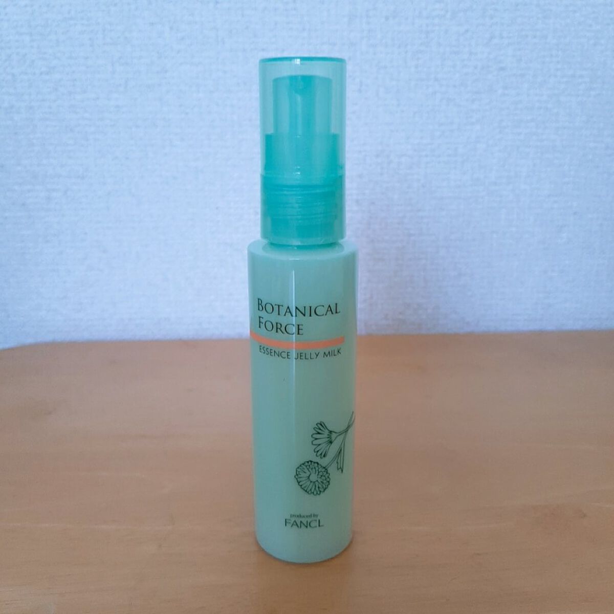 つやもちジュレミルク/ボタニカルフォース/オールインワン化粧品を使ったクチコミ（1枚目）