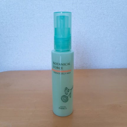 つやもちジュレミルク/ボタニカルフォース/オールインワン化粧品を使ったクチコミ(1枚目)