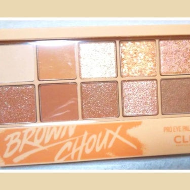 U R GLAM UR GLAM　EYESHADOW STICKのクチコミ「◆CLIOプロ アイ パレット02BROWN CHOUX◆

#クリオプロアイパレット02
#.....」（1枚目）