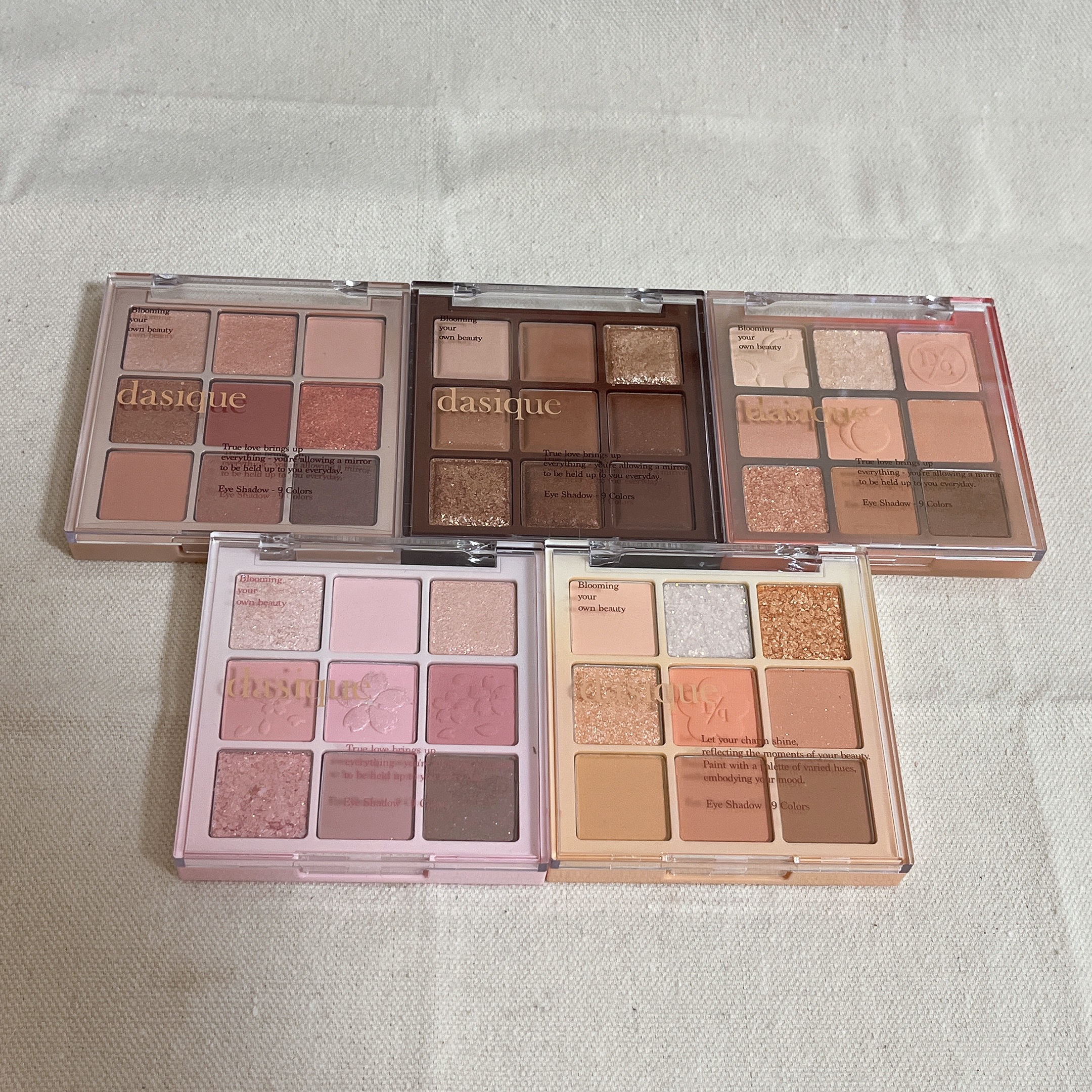 シャドウパレット/dasique/アイシャドウパレットを使ったクチコミ（2枚目）