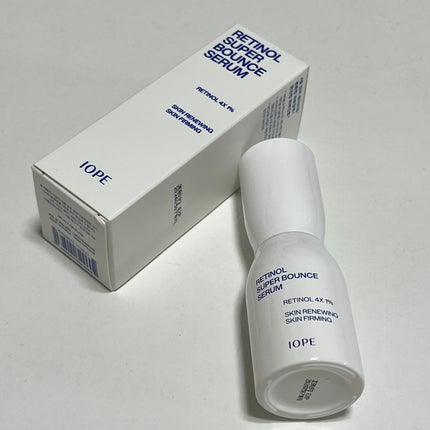 レチノール スーパーバウンス セラム/IOPE/美容液を使ったクチコミ(1枚目)
