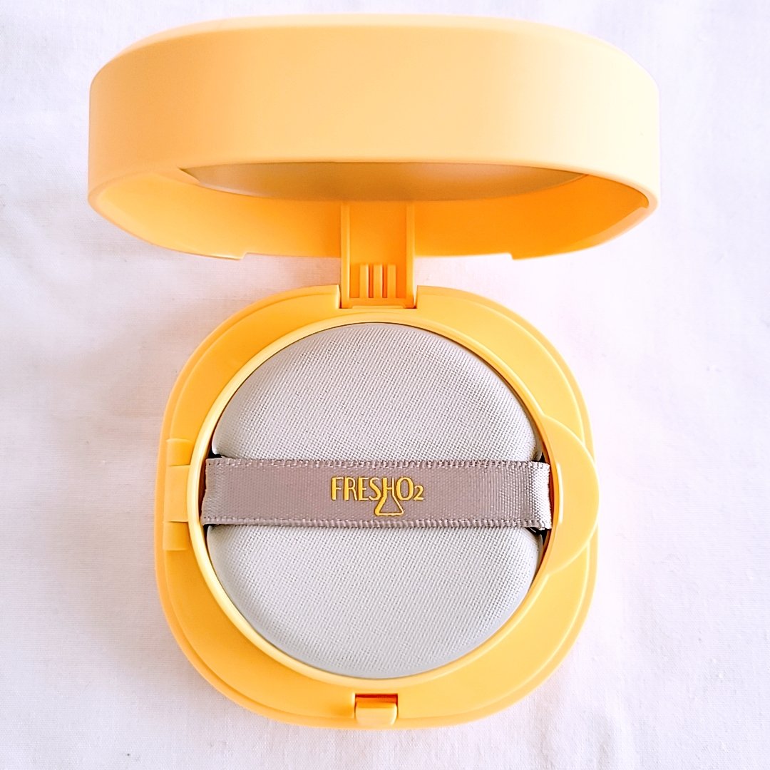 クラウドオールウェイズオン クッションファンデ ーション/FRESHO2/クッションファンデーションを使ったクチコミ（2枚目）