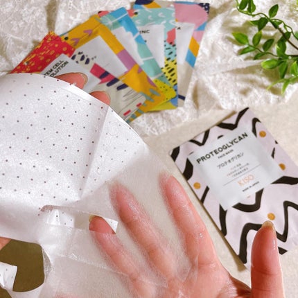 フェイスマスク 【しっかり実感30枚セット】/KISO/シートマスク・パックを使ったクチコミ(4枚目)