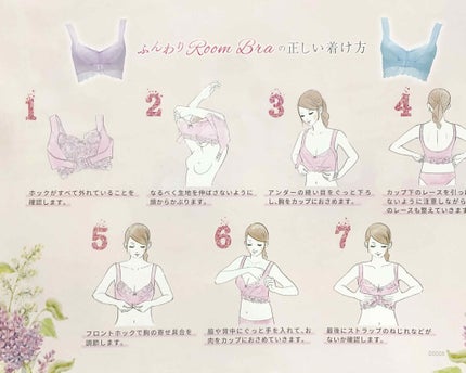 ふんわりルームブラ/Angellir/ナイトブラを使ったクチコミ(3枚目)