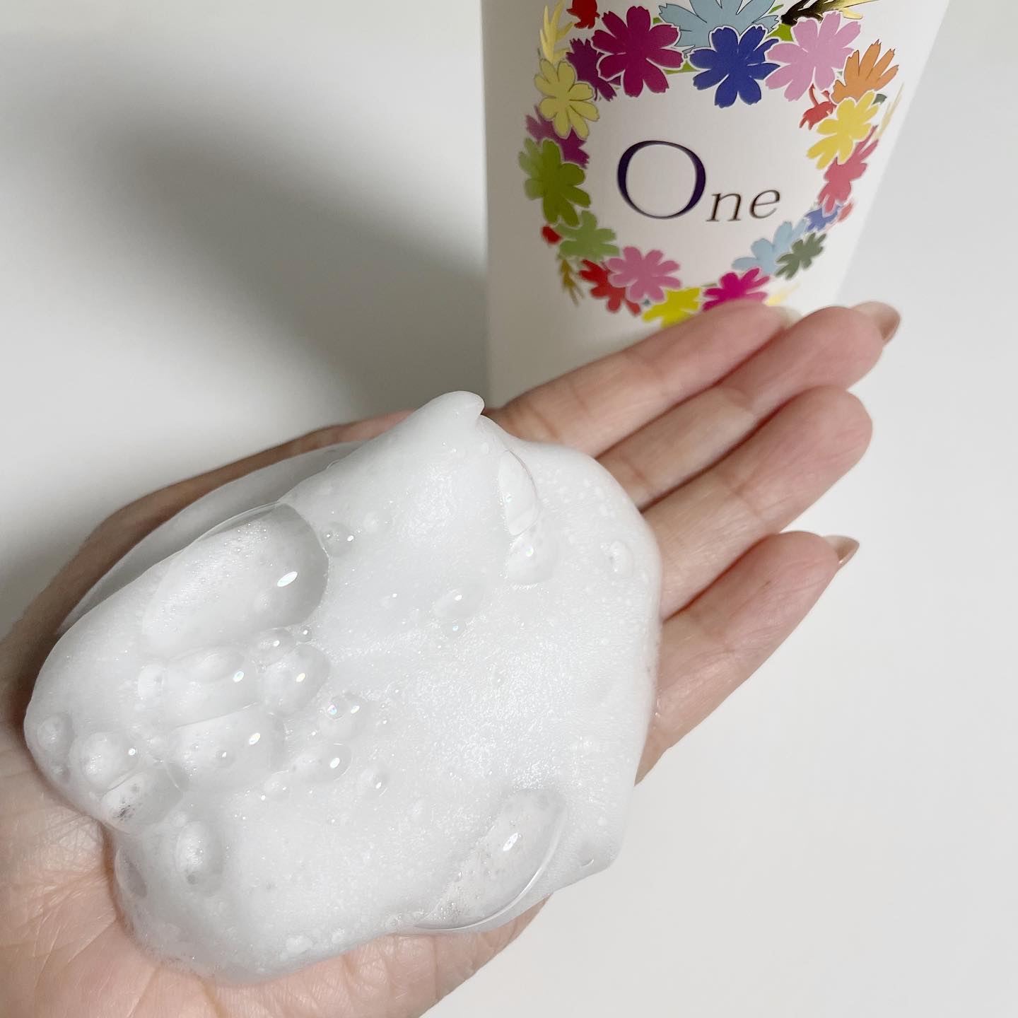 ワンケアシャンプー オールインワン/オレンジな気持ち/市販シャンプーを使ったクチコミ（3枚目）