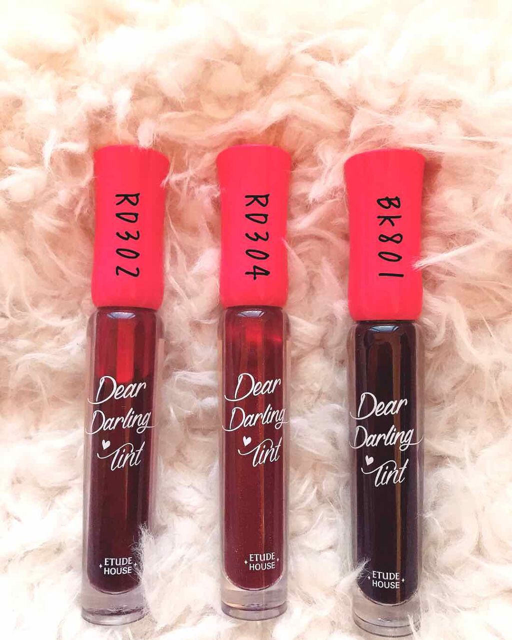 ディアダーリン ウォータージェルティント/ETUDE/リップティントを使ったクチコミ(1枚目)