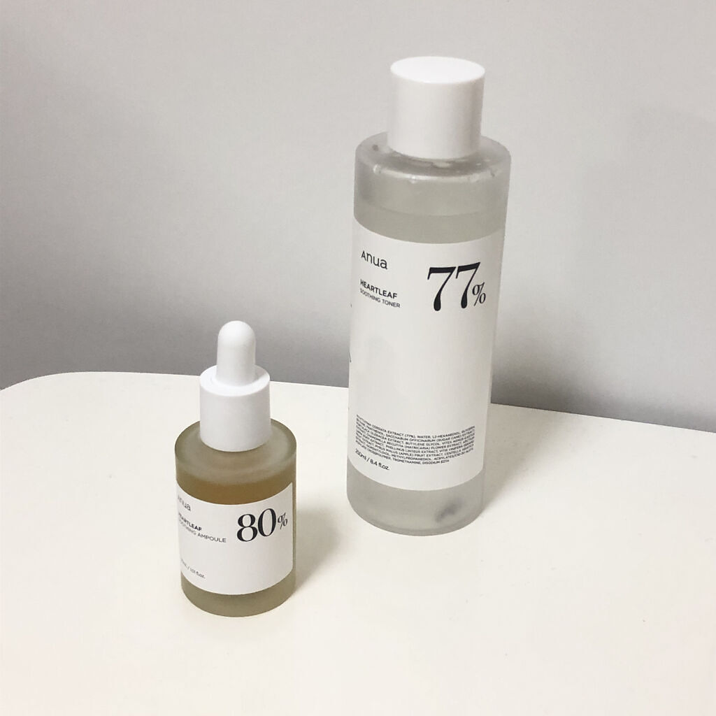 ドクダミ 77 スージングトナー/Anua/化粧水を使ったクチコミ（2枚目）