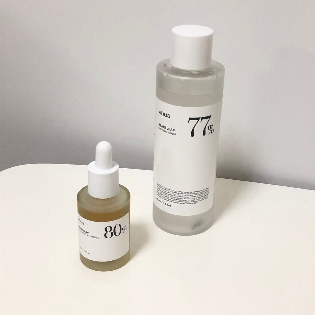 ドクダミ 77 スージングトナー/Anua/化粧水を使ったクチコミ(2枚目)