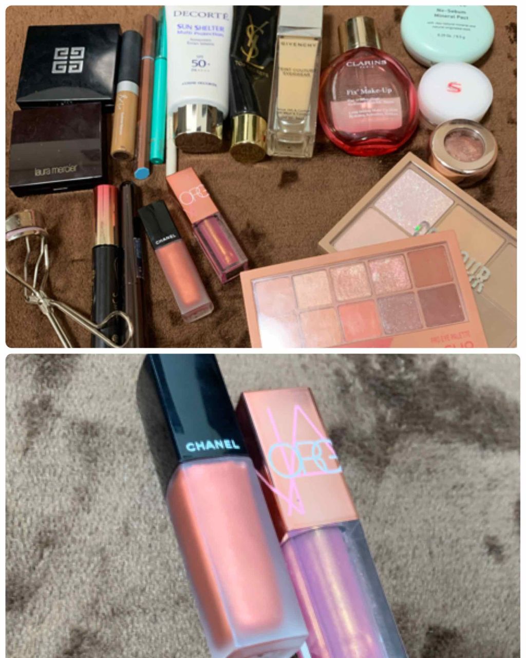 オーガズムファンタジートリオ/NARS/メイクアップキットを使ったクチコミ（1枚目）