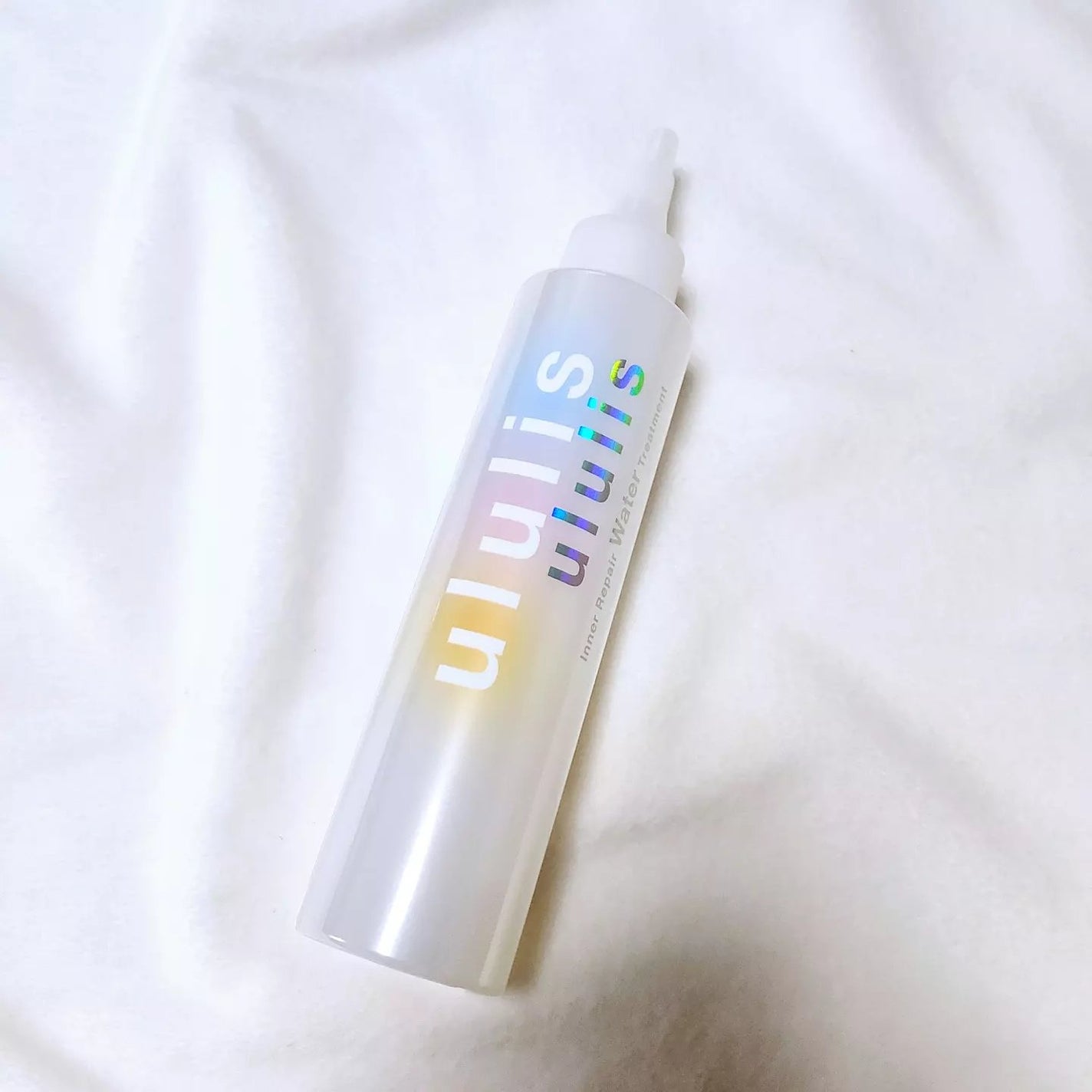 インナーリペア ウォータートリートメント/ululis/洗い流すヘアトリートメントを使ったクチコミ(1枚目)