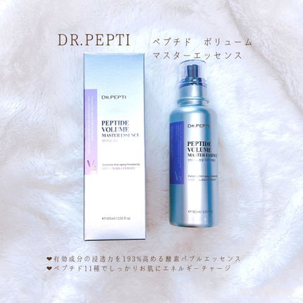 ペプチドボリュームシルクレイヤークリー厶/DR.PEPTI/フェイスクリームを使ったクチコミ(2枚目)