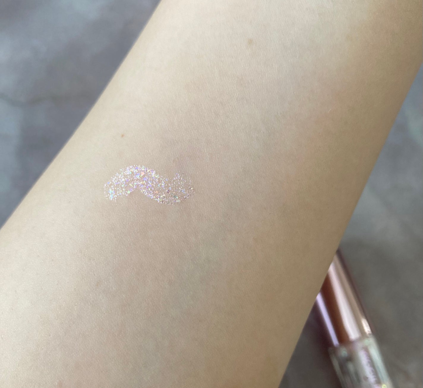 ウォンジョンヨ ダイヤモンドライナー/Wonjungyo/リキッドアイシャドウを使ったクチコミ(3枚目)