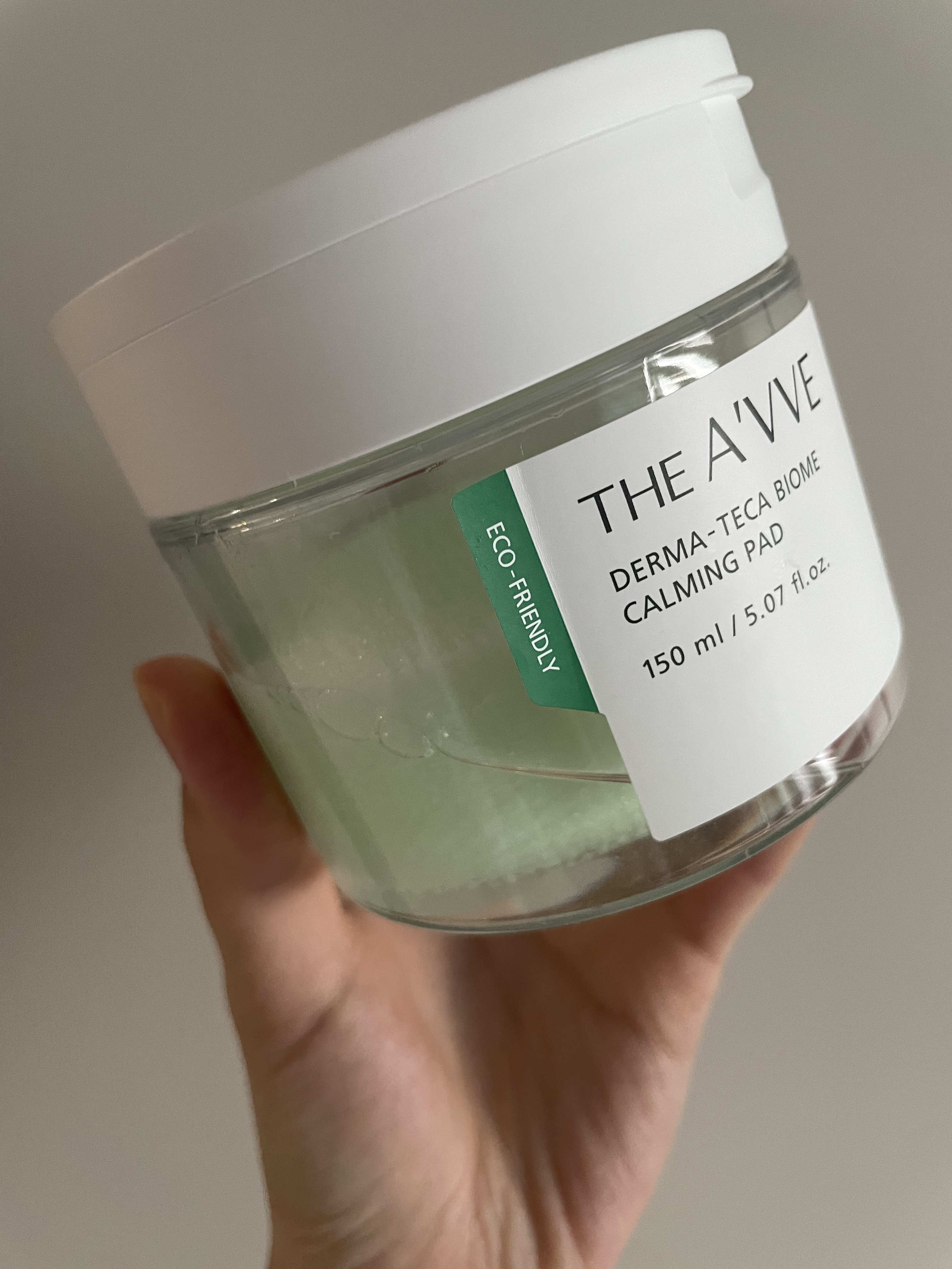 ダーマテカバイオームカーミングパッド/THE A'VVE/トナーパッドを使ったクチコミ（3枚目）