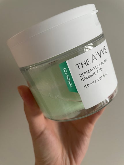 ダーマテカバイオームカーミングパッド/THE A'VVE/トナーパッドを使ったクチコミ(3枚目)
