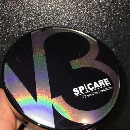 V3 エキサイティングファンデーション/SPICARE/クッションファンデーションを使ったクチコミ(1枚目)