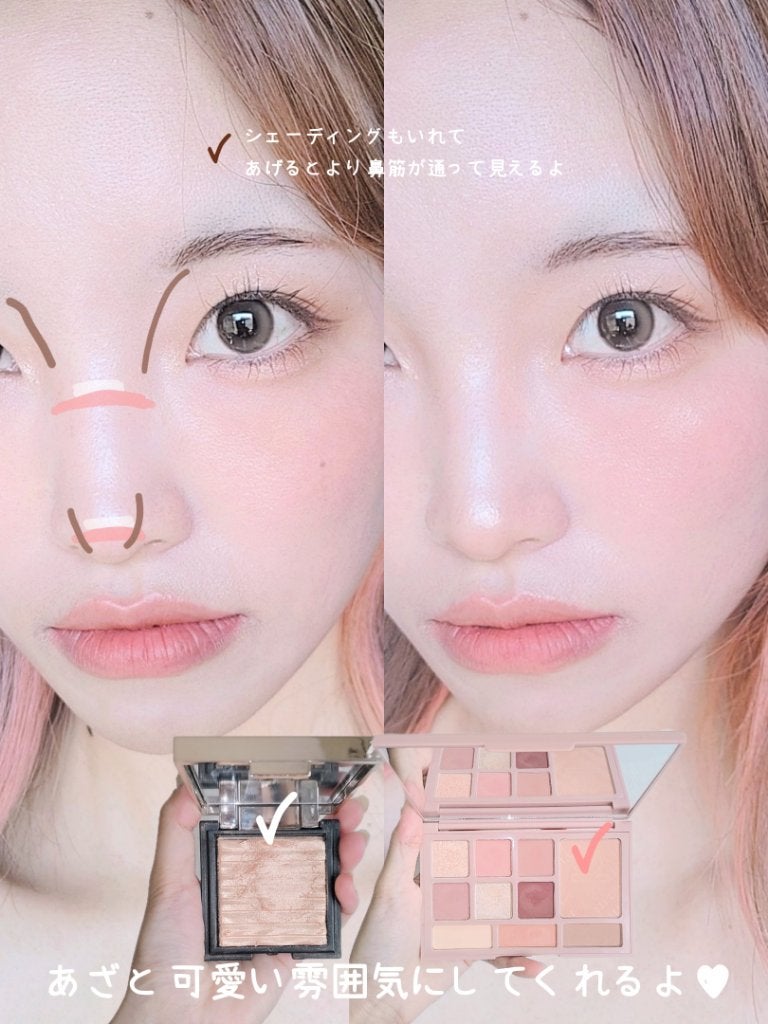 プリズム エアー ハイライター/CLIO/パウダーハイライトを使ったクチコミ(2枚目)