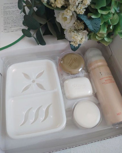 素肌つるつるセット/ヴァーナル/スキンケアキットを使ったクチコミ(2枚目)