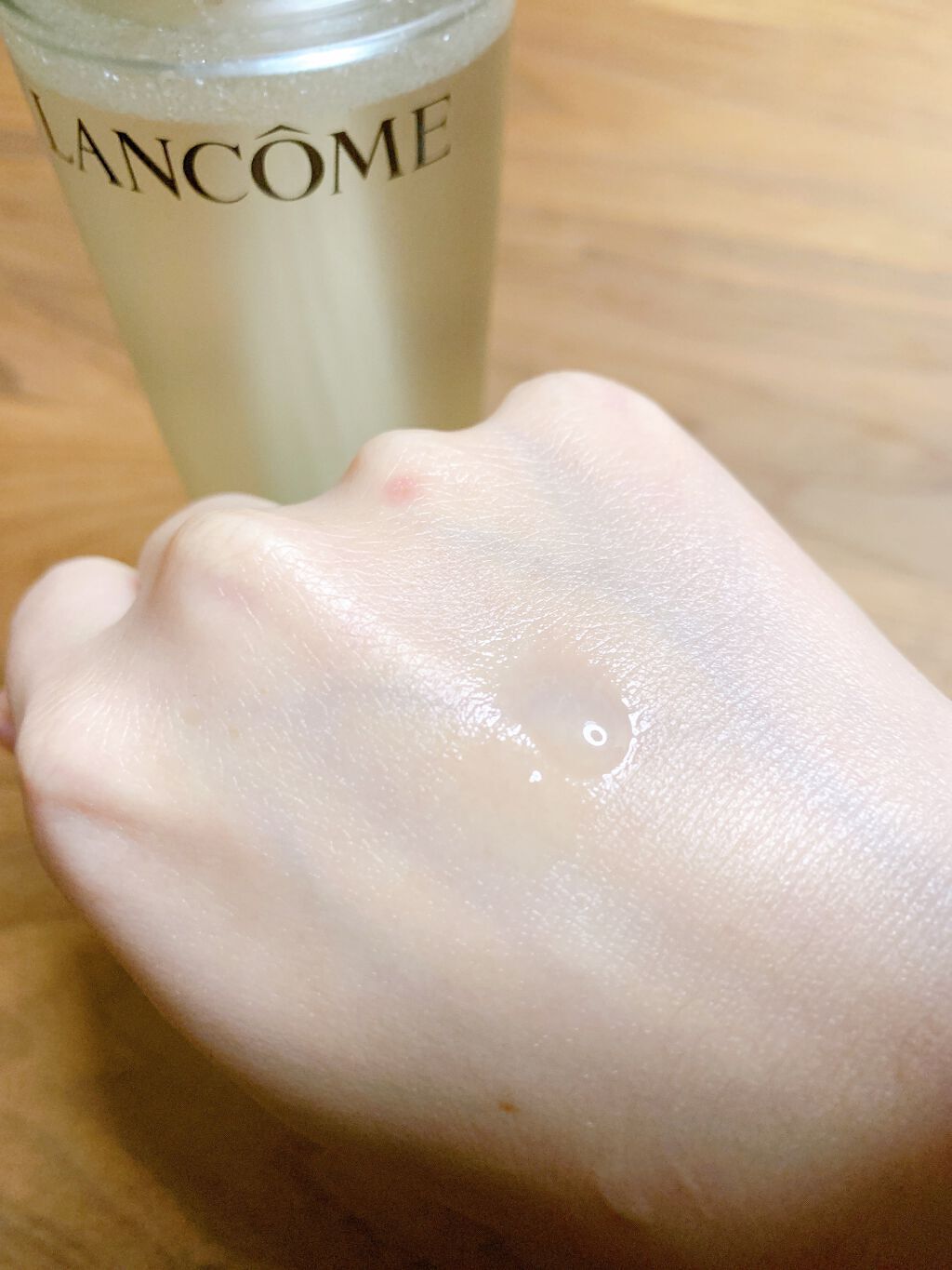 クラリフィック デュアル エッセンス ローション/LANCOME/化粧水を使ったクチコミ（3枚目）